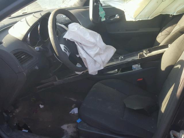 1G1ZC5E07CF315831 - 2012 CHEVROLET MALIBU 1LT 黑色 照片 5