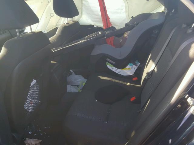 1G1ZC5E07CF315831 - 2012 CHEVROLET MALIBU 1LT 黑色 照片 6