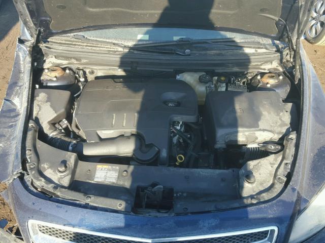 1G1ZC5E07CF315831 - 2012 CHEVROLET MALIBU 1LT 黑色 照片 7