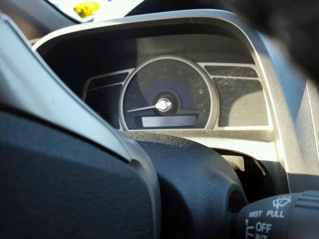 1HGFA16908L102560 - 2008 HONDA CIVIC EXL 蓝色 照片 8