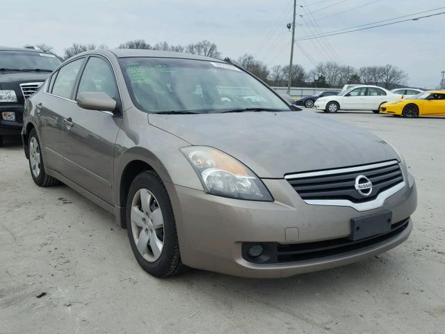 1N4AL21EX7C166834 - 2007 NISSAN ALTIMA 2.5 TAN photo 1