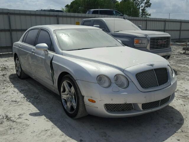 SCBBR53W76C036550 - 2006 BENTLEY CONTINENTA SILVER photo 1