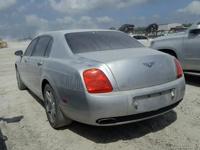 SCBBR53W76C036550 - 2006 BENTLEY CONTINENTA SILVER photo 3