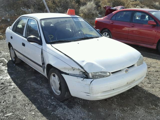 1Y1SK52812Z414661 - 2002 CHEVROLET GEO PRIZM WHITE photo 1