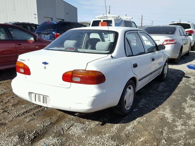 1Y1SK52812Z414661 - 2002 CHEVROLET GEO PRIZM WHITE photo 4