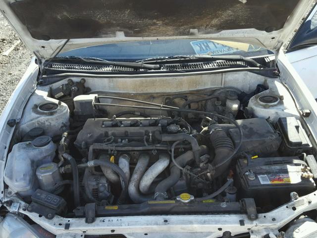 1Y1SK52812Z414661 - 2002 CHEVROLET GEO PRIZM 白色 照片 7