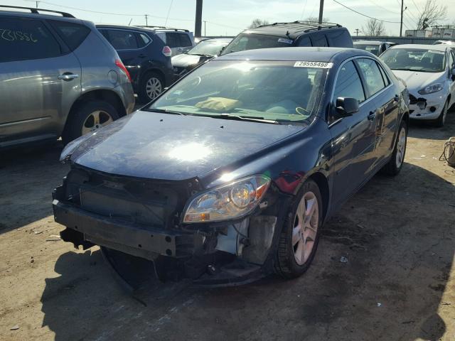 1G1ZB5E16BF201779 - 2011 CHEVROLET MALIBU LS 蓝色 照片 2