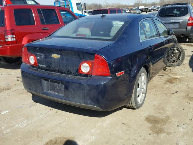 1G1ZB5E16BF201779 - 2011 CHEVROLET MALIBU LS 蓝色 照片 4