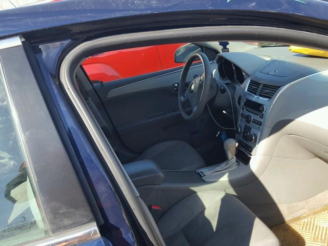 1G1ZB5E16BF201779 - 2011 CHEVROLET MALIBU LS 蓝色 照片 5