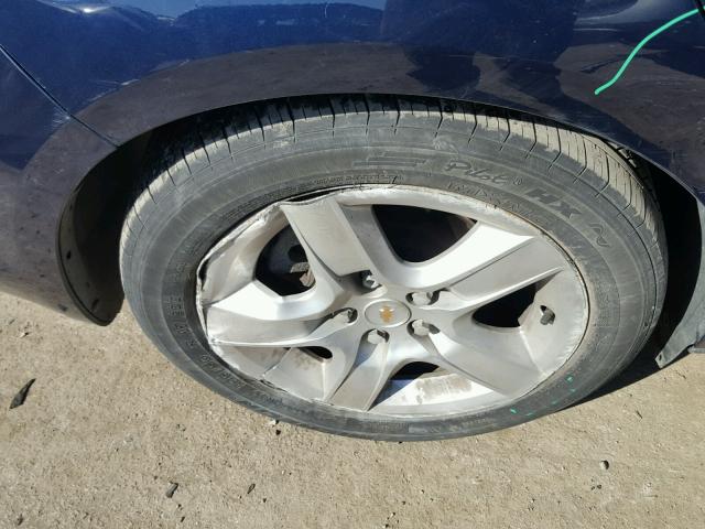 1G1ZB5E16BF201779 - 2011 CHEVROLET MALIBU LS 蓝色 照片 9