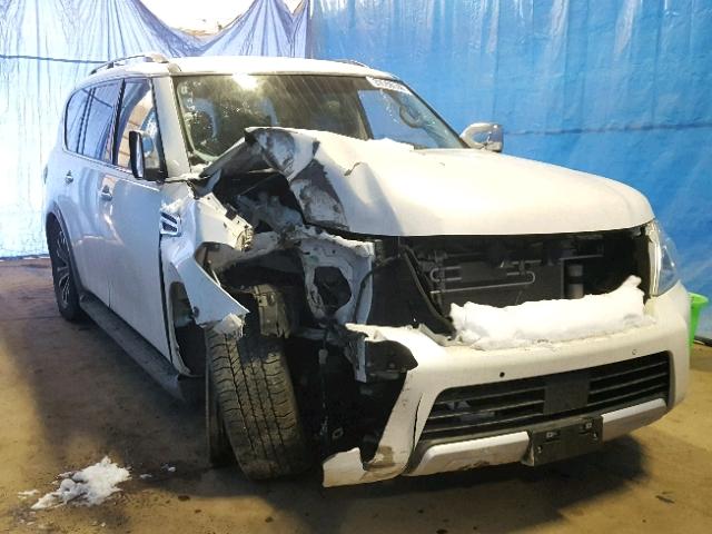 JN8AY2NC7J9552544 - 2018 NISSAN ARMADA SV WHITE photo 1