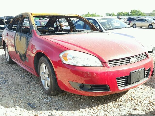 2G1WG5EK9B1123728 - 2011 CHEVROLET IMPALA LT RED photo 1