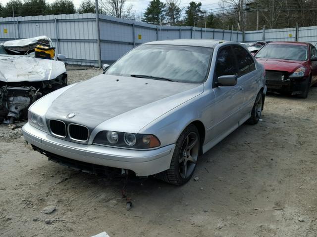 WBADT63421CF10943 - 2001 BMW 530 I AUTO GRAY photo 2