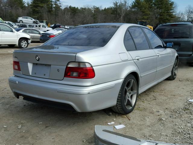 WBADT63421CF10943 - 2001 BMW 530 I AUTO GRAY photo 4