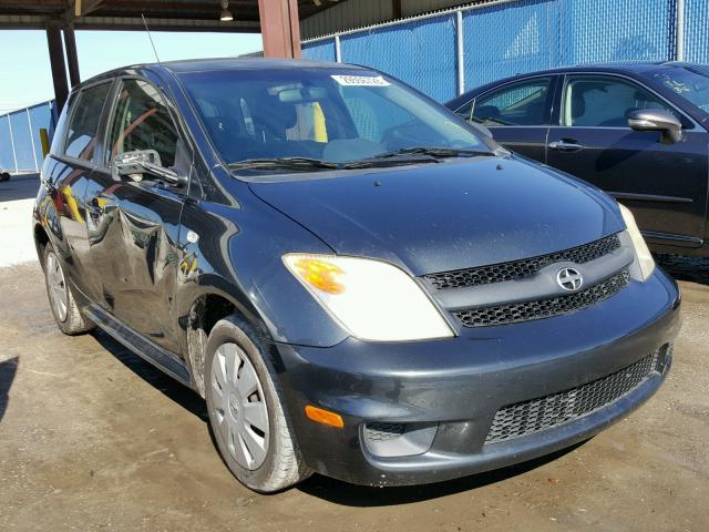 JTKKT624765012282 - 2006 TOYOTA SCION XA CHARCOAL photo 1