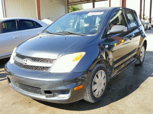 JTKKT624765012282 - 2006 TOYOTA SCION XA CHARCOAL photo 2