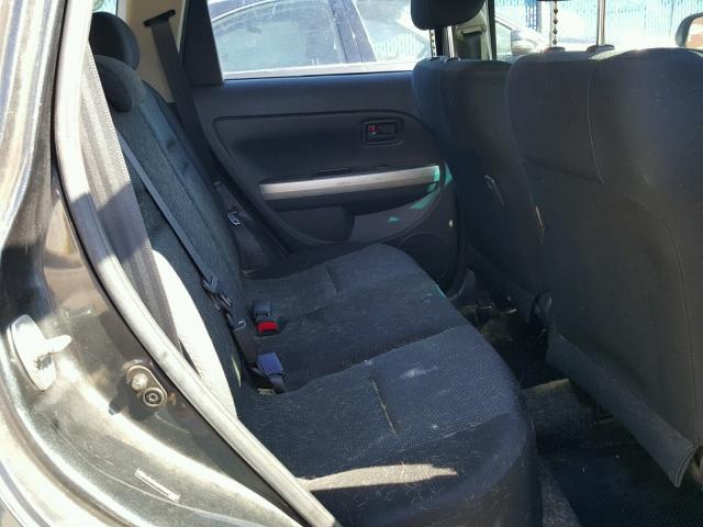 JTKKT624765012282 - 2006 TOYOTA SCION XA CHARCOAL photo 6