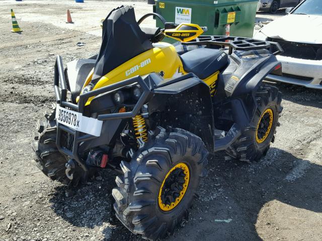 3JBMXAP27FJ000002 - 2015 CAN-AM RENEGADE 1 YELLOW photo 2