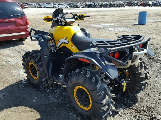 3JBMXAP27FJ000002 - 2015 CAN-AM RENEGADE 1 ყვითელი ფოტო 3