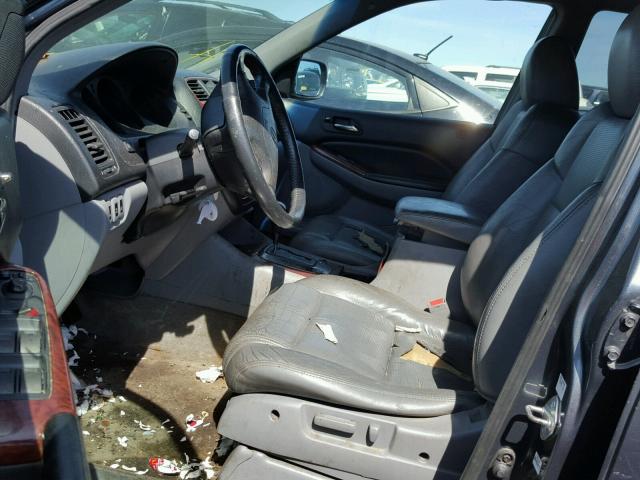 2HNYD18226H543349 - 2006 ACURA MDX GRAY photo 5