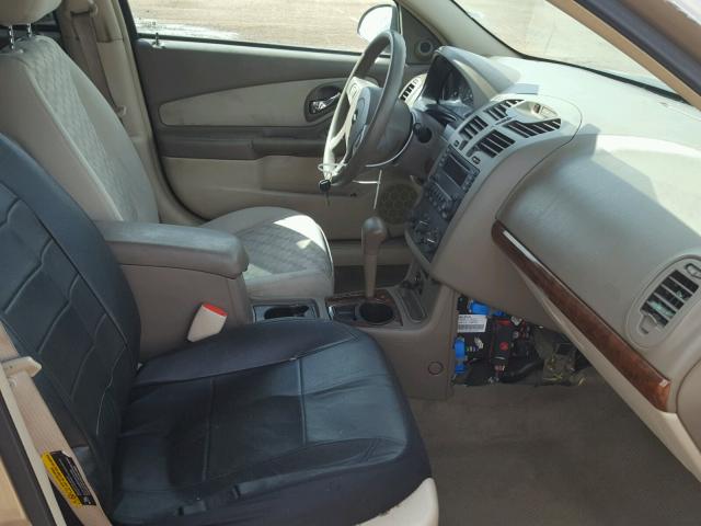 1G1ZT54834F157612 - 2004 CHEVROLET MALIBU LS ოქროსფერი ფოტო 5