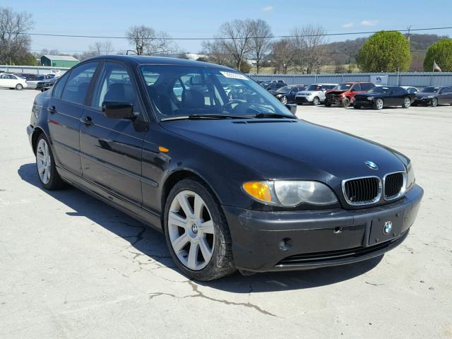 WBAEV33403KL85962 - 2003 BMW 325 I BLACK photo 1