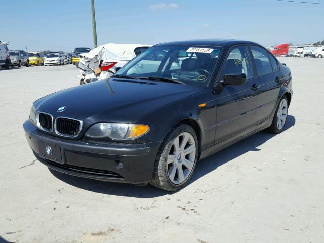 WBAEV33403KL85962 - 2003 BMW 325 I BLACK photo 2