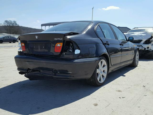 WBAEV33403KL85962 - 2003 BMW 325 I BLACK photo 4