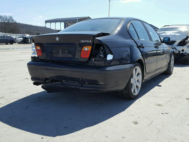 WBAEV33403KL85962 - 2003 BMW 325 I BLACK photo 9