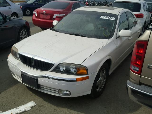 1LNHM87A0YY760703 - 2000 LINCOLN LS 白色 照片 2