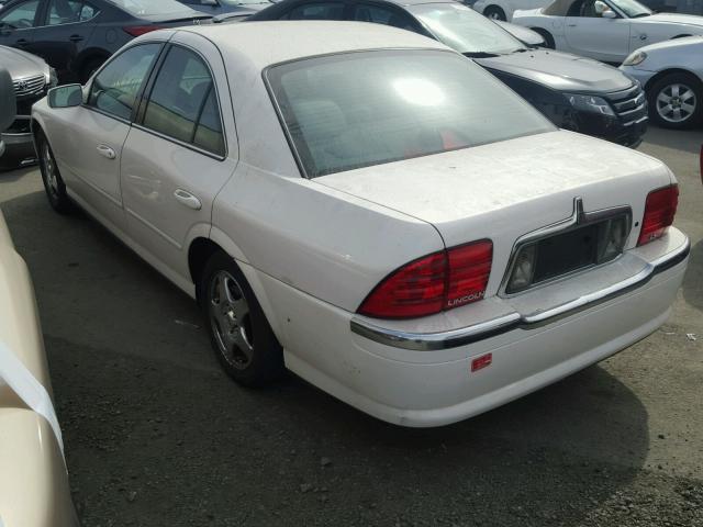 1LNHM87A0YY760703 - 2000 LINCOLN LS 白色 照片 3
