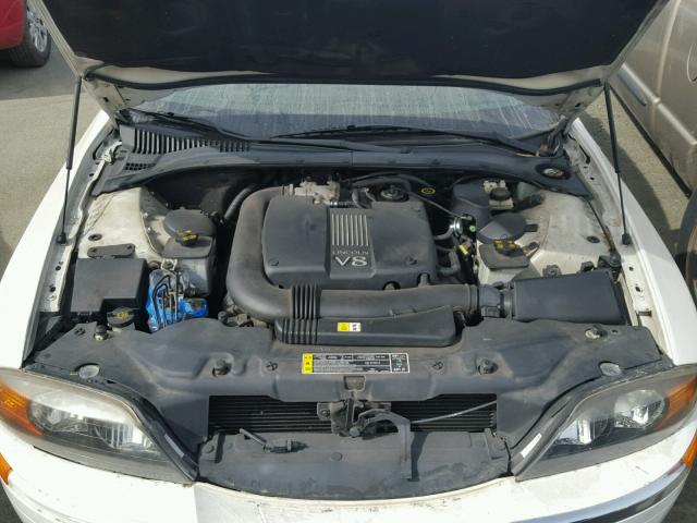 1LNHM87A0YY760703 - 2000 LINCOLN LS 白色 照片 7