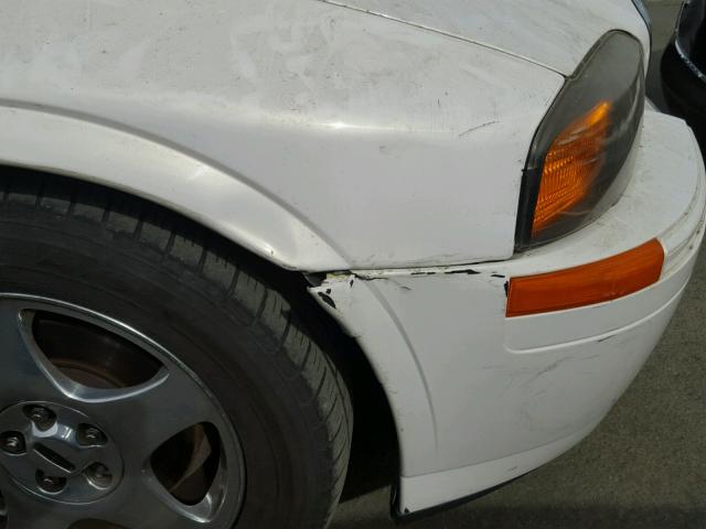 1LNHM87A0YY760703 - 2000 LINCOLN LS 白色 照片 9