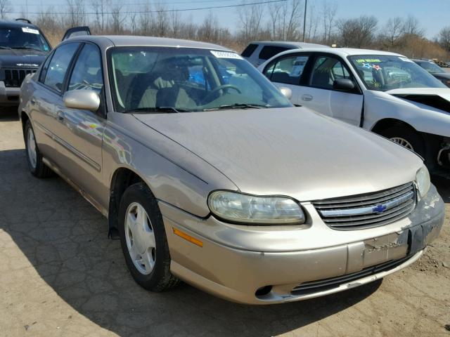 1G1NE52J4Y6108312 - 2000 CHEVROLET MALIBU LS თაფლისფერი ფოტო 1