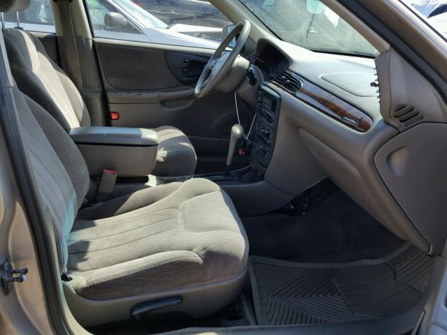 1G1NE52J4Y6108312 - 2000 CHEVROLET MALIBU LS თაფლისფერი ფოტო 5