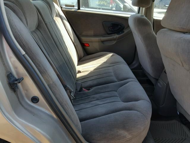 1G1NE52J4Y6108312 - 2000 CHEVROLET MALIBU LS თაფლისფერი ფოტო 6