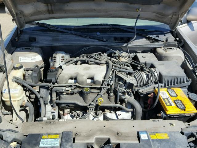 1G1NE52J4Y6108312 - 2000 CHEVROLET MALIBU LS თაფლისფერი ფოტო 7