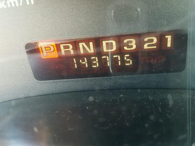 1G1NE52J4Y6108312 - 2000 CHEVROLET MALIBU LS თაფლისფერი ფოტო 8