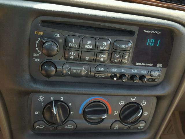 1G1NE52J4Y6108312 - 2000 CHEVROLET MALIBU LS თაფლისფერი ფოტო 9