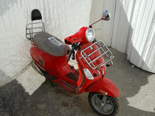 ZAPC386B575005539 - 2007 VESPA LX 50 RED photo 1