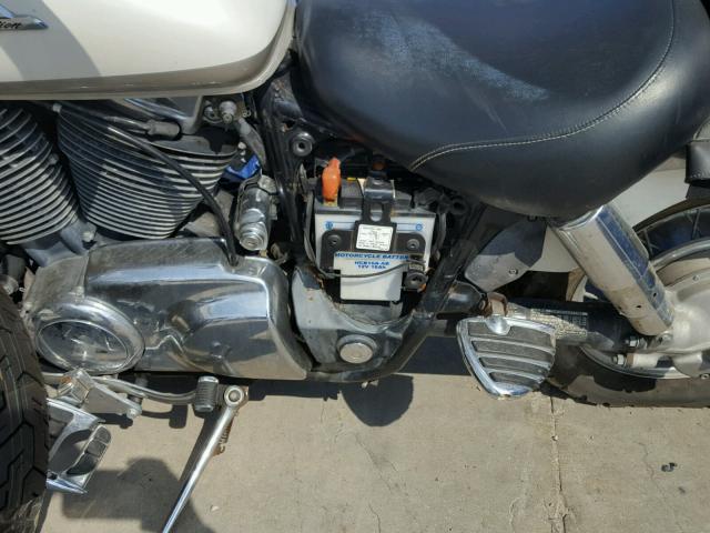 1HFSC323XVA201646 - 1997 HONDA VT1100 C2A WHITE photo 9