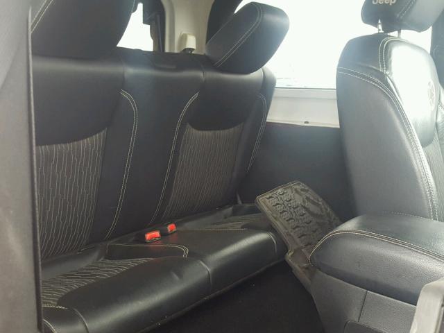 1C4AJWAG2DL587693 - 2013 JEEP WRANGLER S RED photo 6