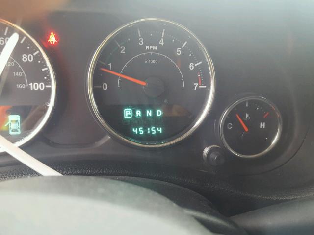 1C4AJWAG2DL587693 - 2013 JEEP WRANGLER S RED photo 8