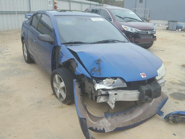 1G8AV18B56Z142473 - 2006 SATURN ION LEVEL BLUE photo 1