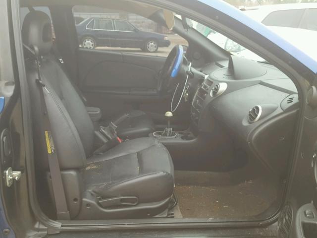 1G8AV18B56Z142473 - 2006 SATURN ION LEVEL BLUE photo 5