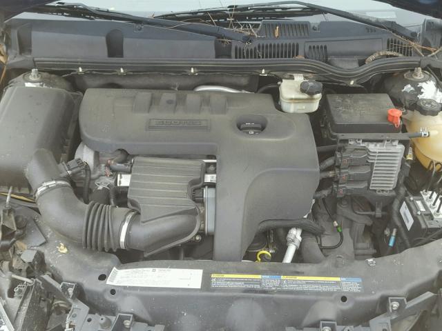 1G8AV18B56Z142473 - 2006 SATURN ION LEVEL BLUE photo 7
