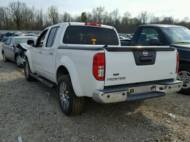 1N6AD0ER0DN734871 - 2013 NISSAN FRONTIER S WHITE photo 3