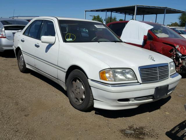 WDBHA24G7YA816887 - 2000 MERCEDES-BENZ C 230 WHITE photo 1