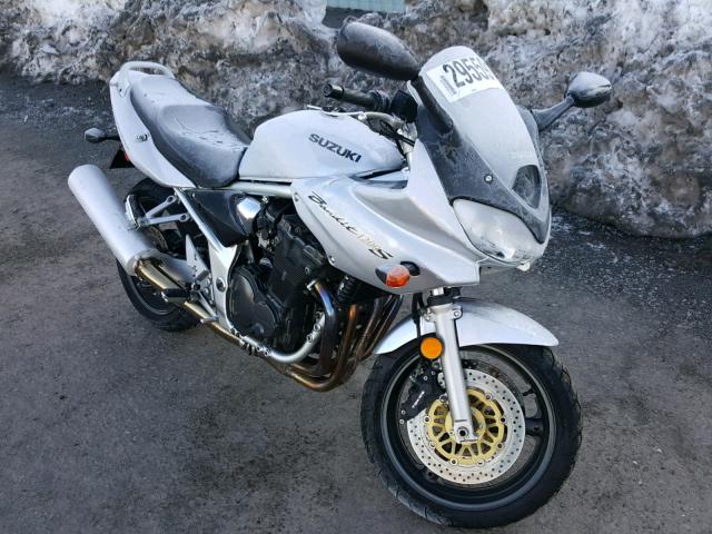 JS1GV77A122100973 - 2002 SUZUKI GSF1200 BA SILVER photo 1