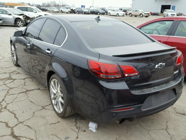 6G3F15RW7EL943393 - 2014 CHEVROLET SS BLACK photo 3